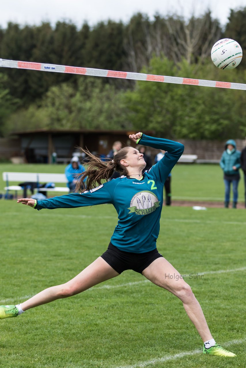 Bild 21 - Faustball Frauen Wiemersdorf